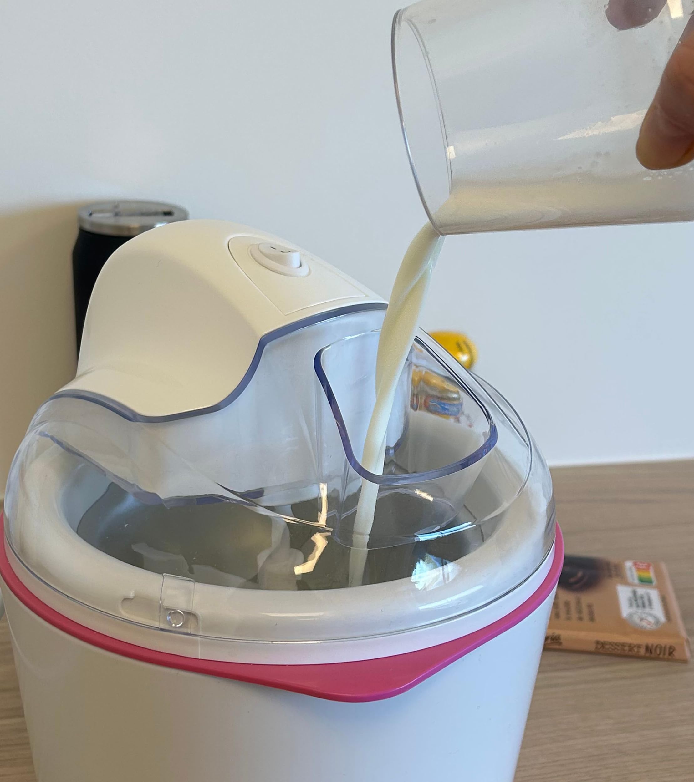 Pequeños electrodomésticos Máquina de helados Happy Sorbets Tazón doble.