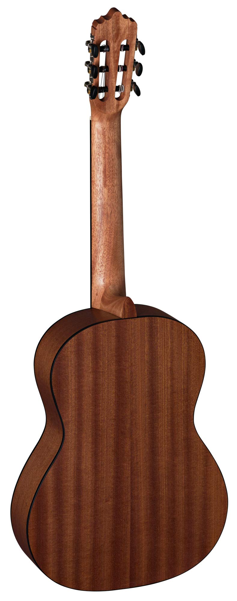 La Mancha Rubinito CM/63 Konzertgitarre Starterset (7/8 Klassigitarre, massive kanadische Zederndecke, Griffbrett: Ovangkol, inkl. umfangreichem Zubehörset) Natur offenporig matt