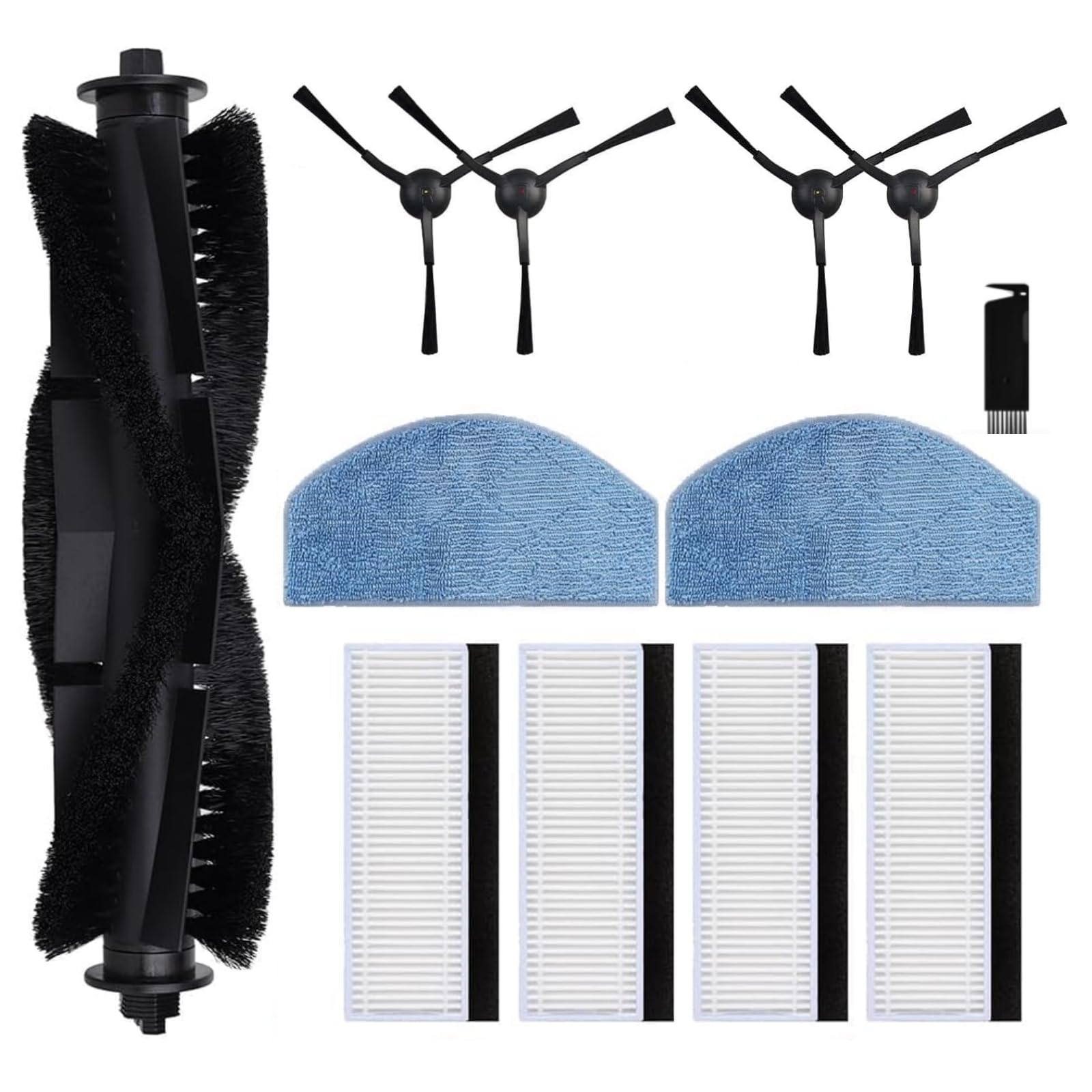 ロボット掃除機 Honiture G20本体と予備交換パーツキット Amazon.com: Replacement Parts Spare for Honiture G20 / G20 Pro