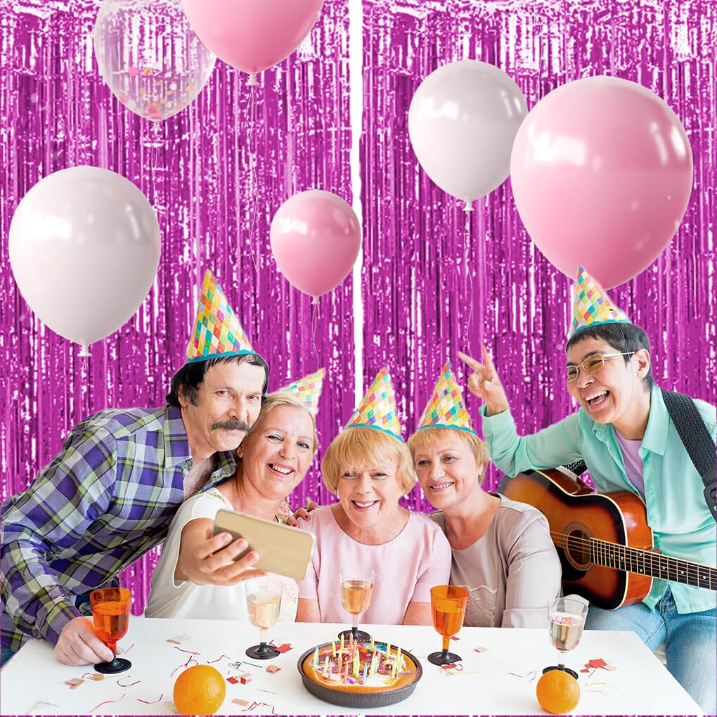 Rideau de guirlandes pour Photo, 20 pièces, décorations en banderoles, 6,5 Pieds, pour fête d'anniversaire, fiançailles, fête