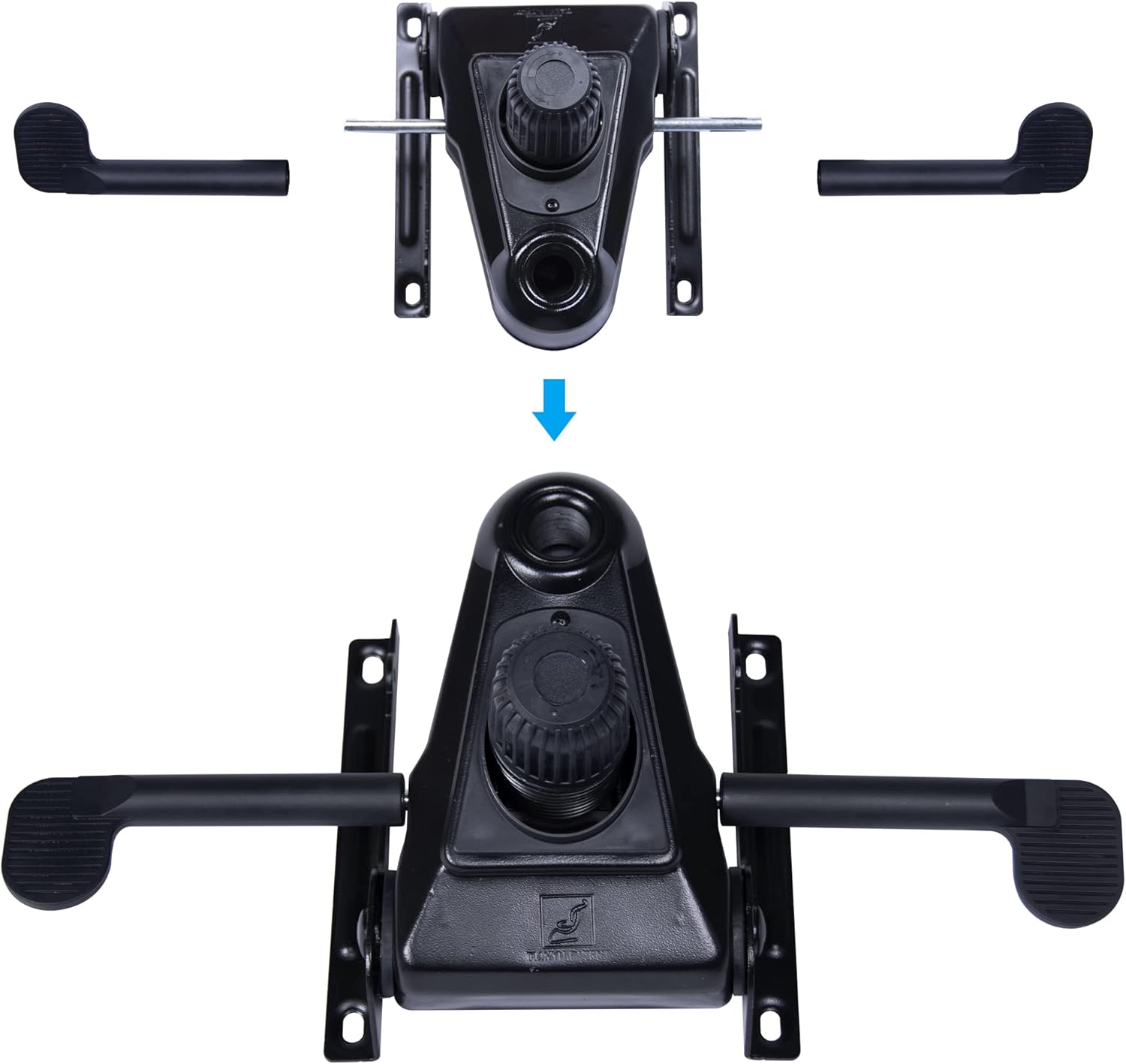 yaaqoo Office Chair Seat Knee Tilt Mechanism Control Replacement Parts 7.67" X 7.67" Mount Holes