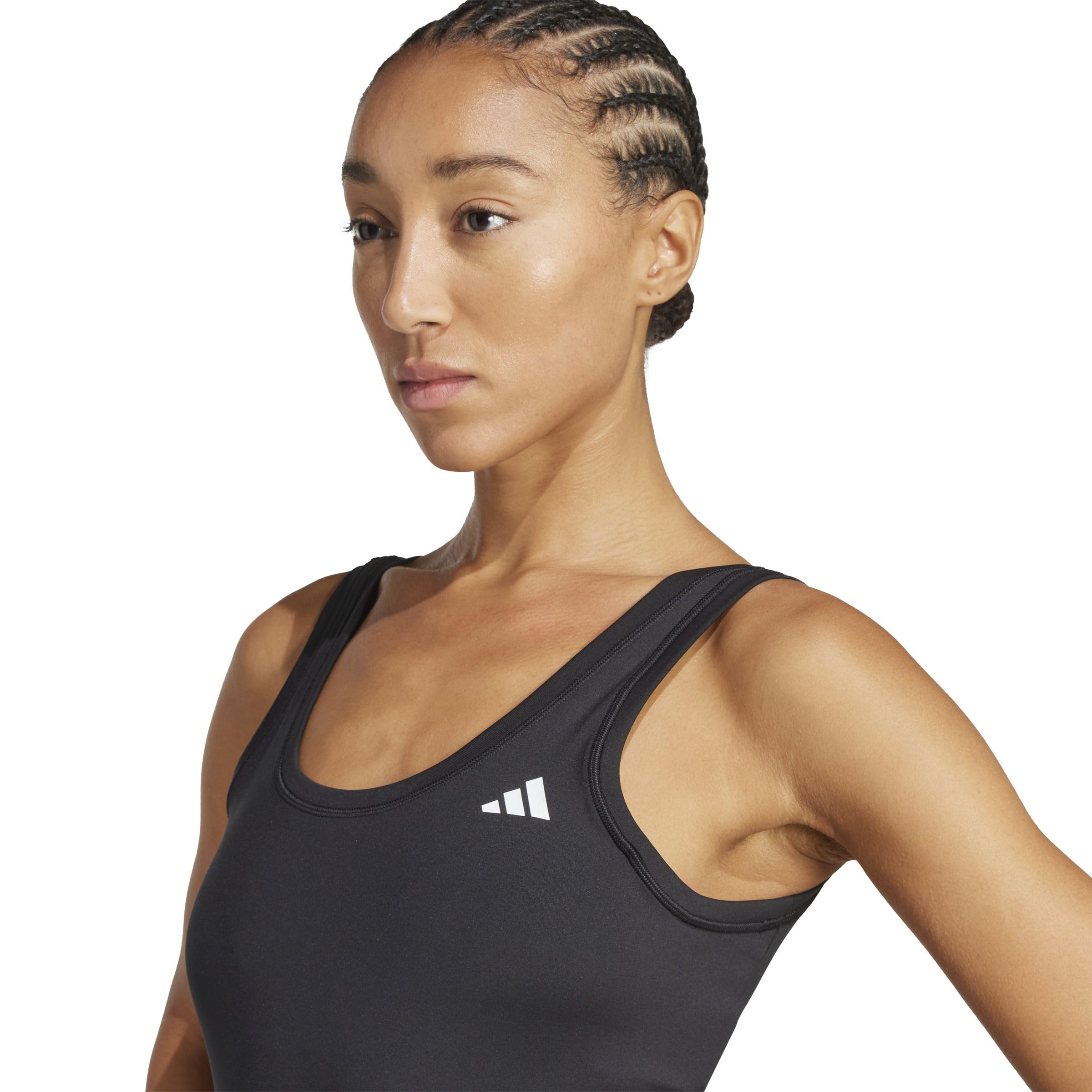 adidas Damen Optime Essentials Workout Onesie Sonstige Anzüge (1er Pack)