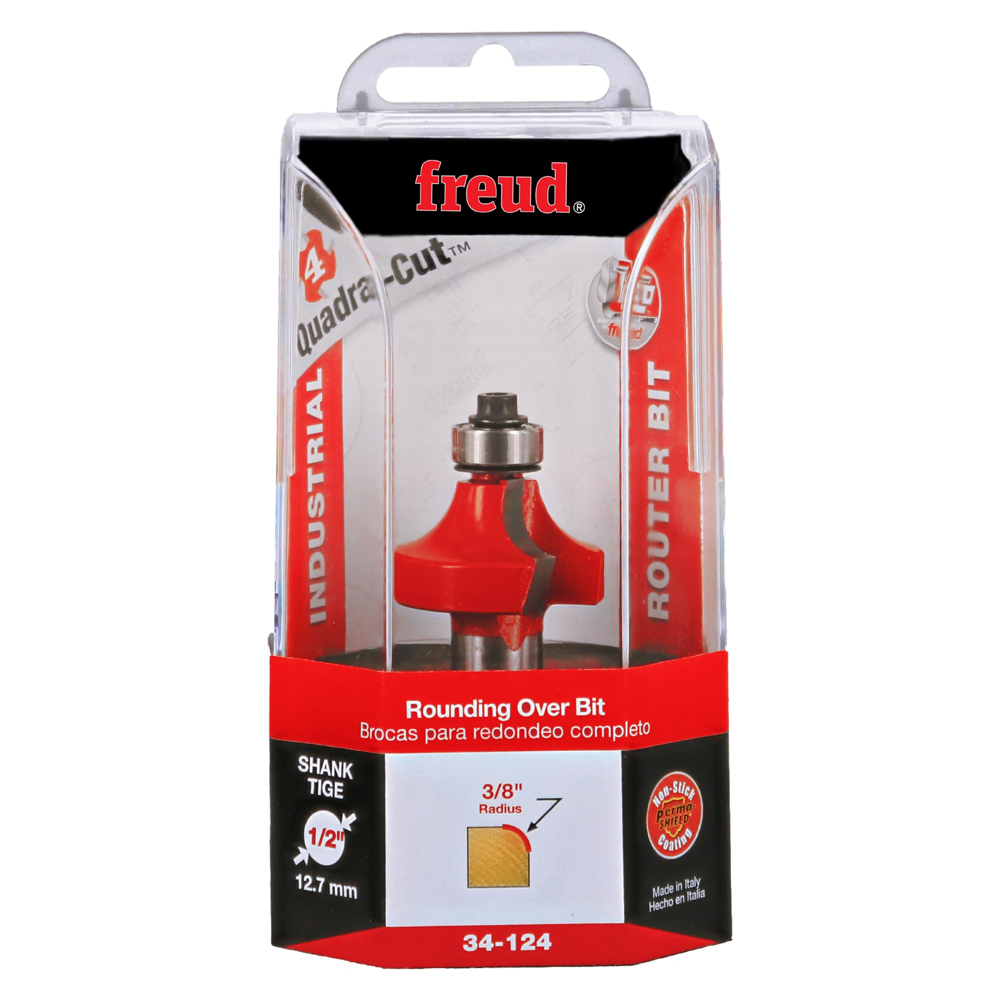 Freud Rounding Over Bit - 3/8" Radius -2
