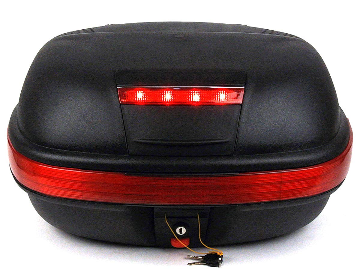 Amazon | AG-APS PCX専用 ボックス&キャリア セット 容量43L 取付簡単