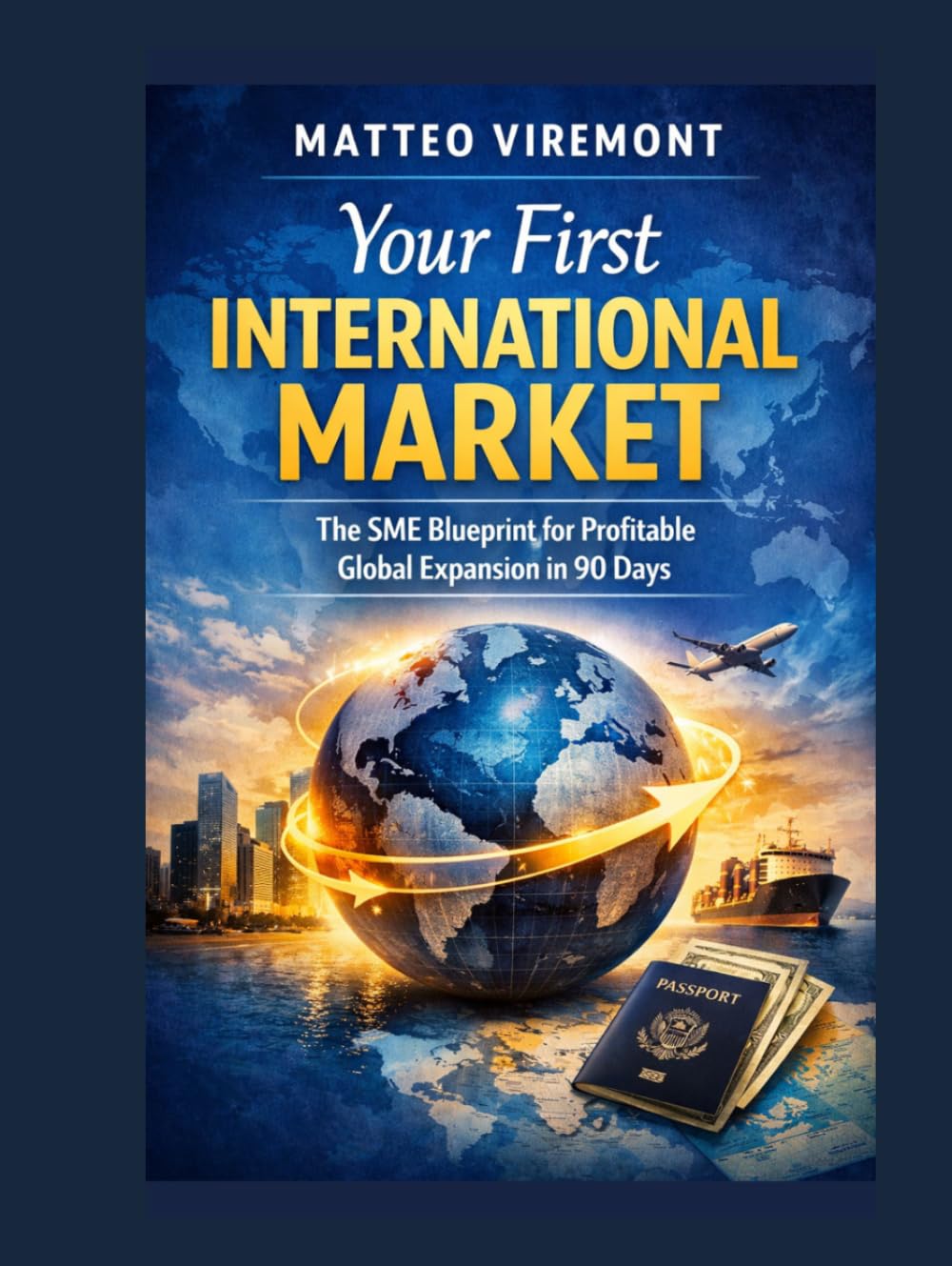 Your First International Market: The SME Blueprint for Profitable Global Expansion in 90 Days