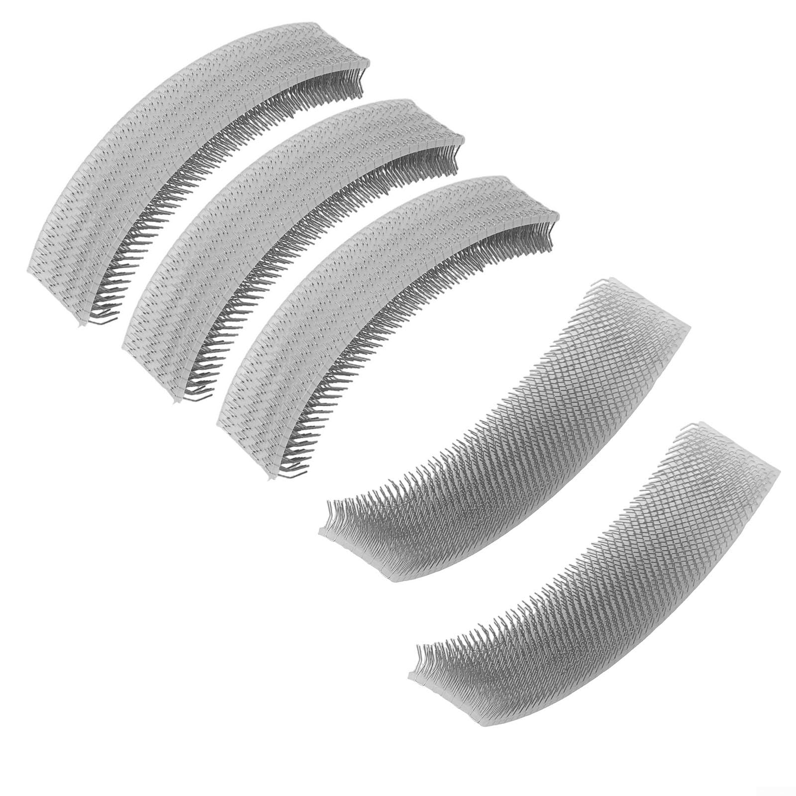 Pipe Cleaner Replacement Sheets, 15mm, 22mm Metal Copper Pipe Cleaner Replaceable Brushes, Copper Pipe Cleaner Replacement Metal Sheets for Electric Drill, Drill Plumbing Tools(15MM)
