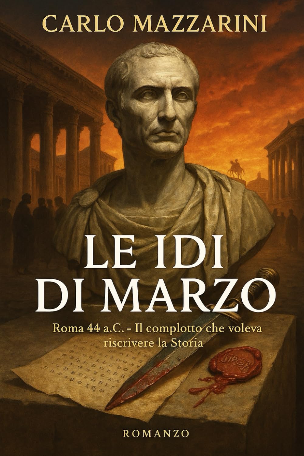 LE IDI DI MARZO: Roma 44 a.C. – Il complotto che voleva riscrivere la Storia (Roma Segreta)