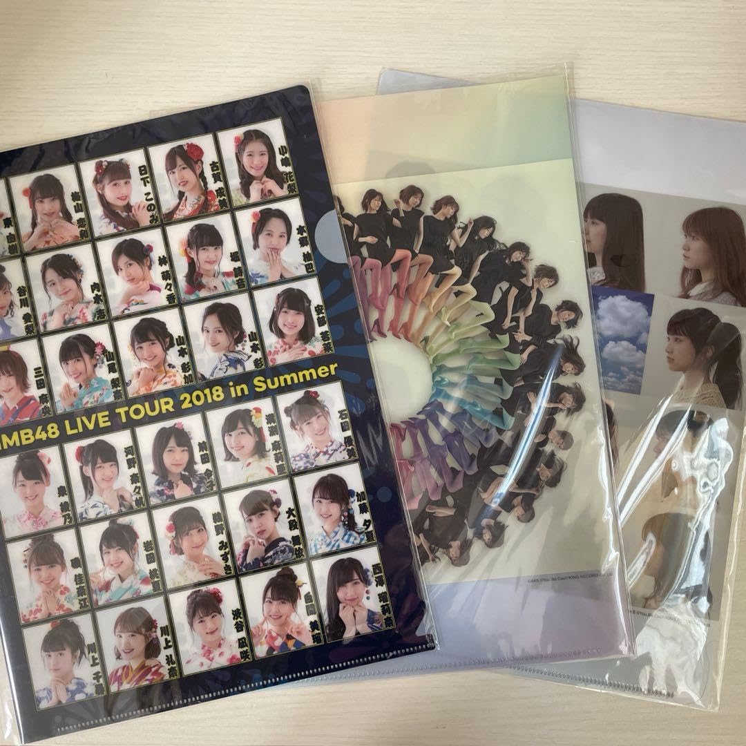 Amazon.co.jp: AKB48.NMB48クリアファイル3枚セット : おもちゃ