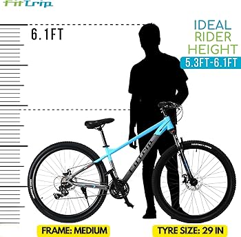 Buy FitTrip Fox Rush 29T | 21 SPD Shimano Altus Gearset | Imported