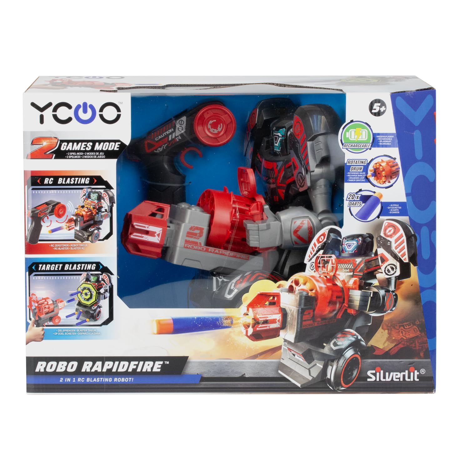 Silverlit SAS Robo Rapidfire