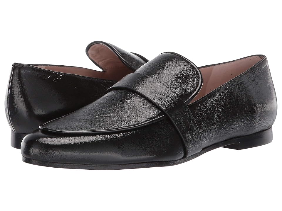 

Stuart Weitzman Preston (Black Gleaming Tripon) Women's Shoes
