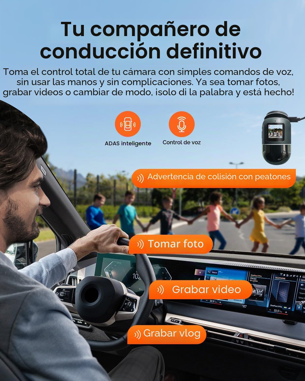 70mai X800 4K Dash Cam delantera y trasera, cámara dual STARVIS 2 para coche con soporte 4G LTE, WiFi 6 de 5 GHz, GPS, HDR, modo de estacionamiento, soporta 512 GB máx
