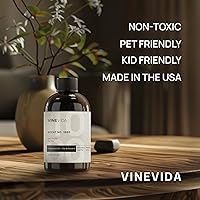 Vista 3 de VINEVIDA [118 ml] Aceite de Fragancia Nº 1005 para Difusores de Aire Frío, Notas Aromáticas de Neroli, Jazmín y Almizcle, Aceites Esenciales