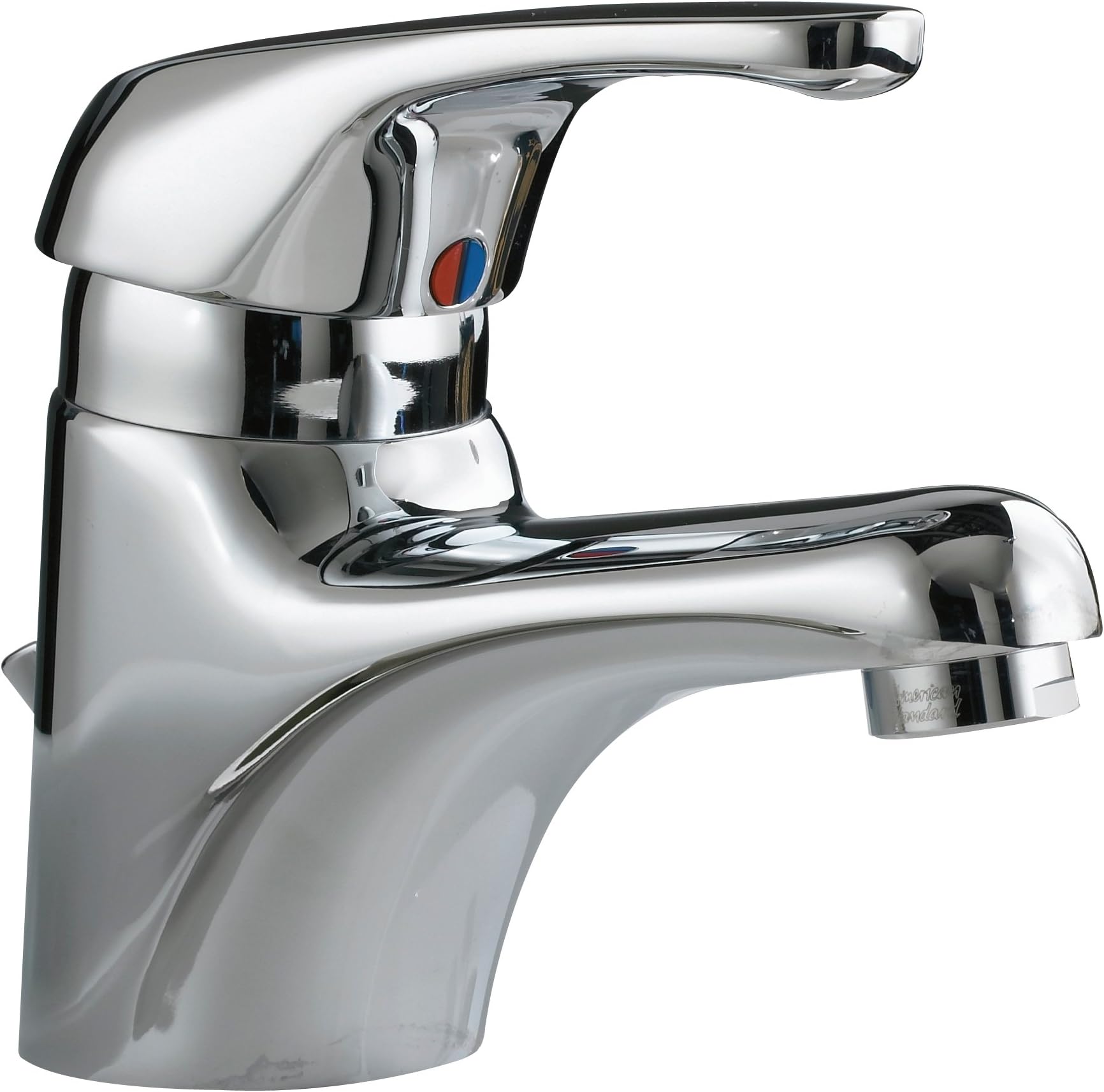 American Standard 1480.101.002 Seva Single-Control Lavatory Faucet with Pop-Up Drain, Chrome