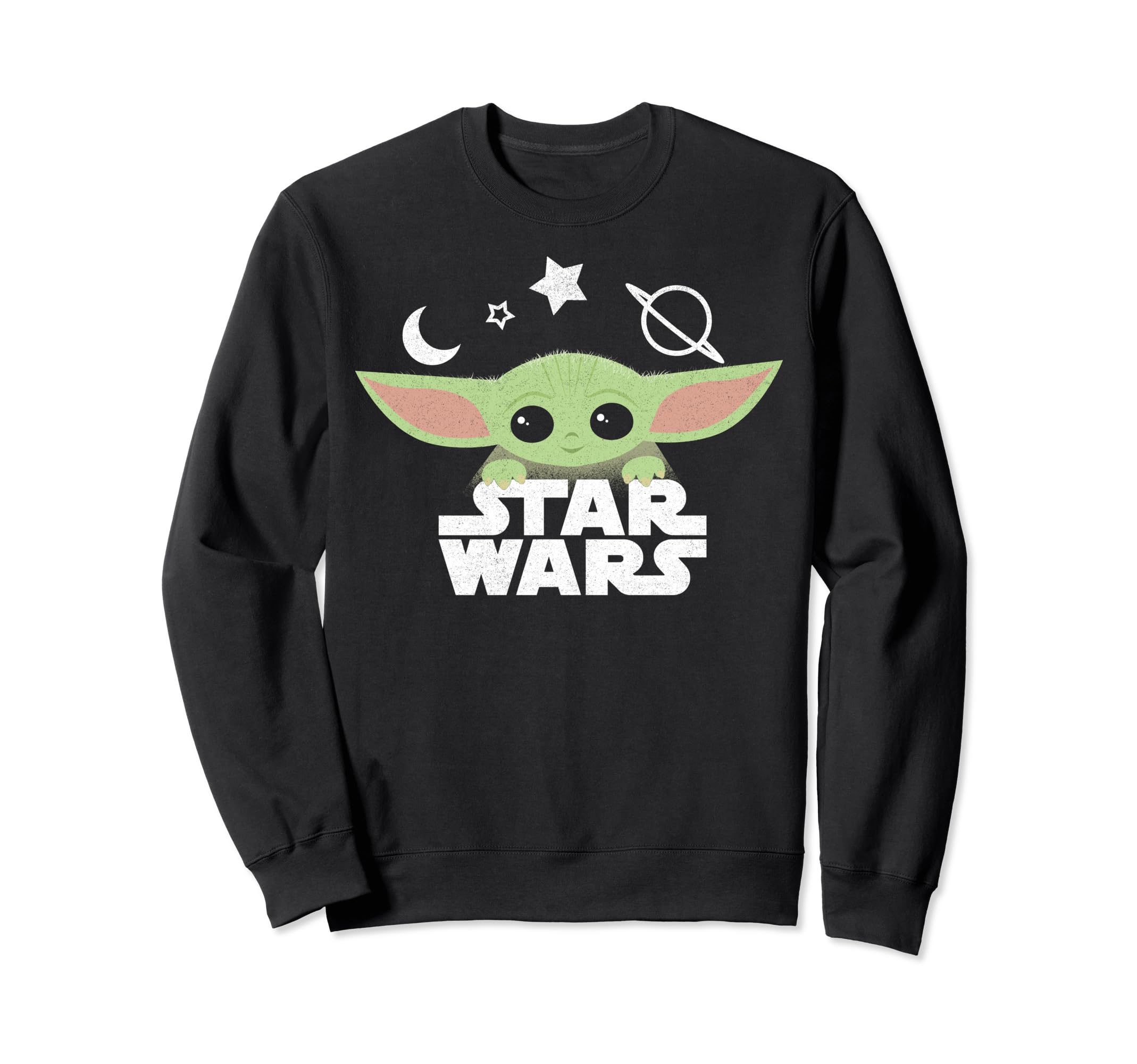 Sweat Star Wars Star Child parfait pour vos soirées streaming à la maison - 2