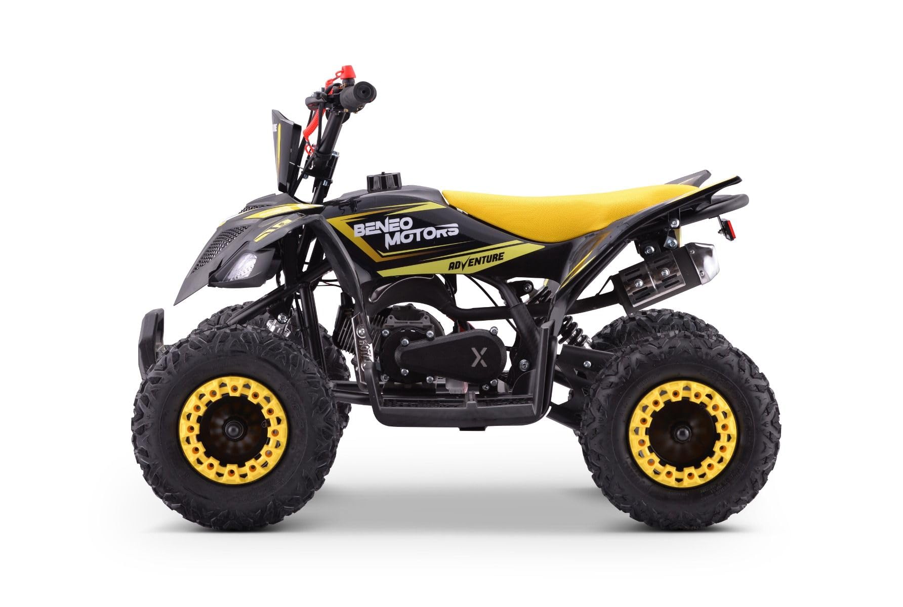 ATV - Mini-Quad für Kinder Beneo Motors Adventure Gelb - 50cc