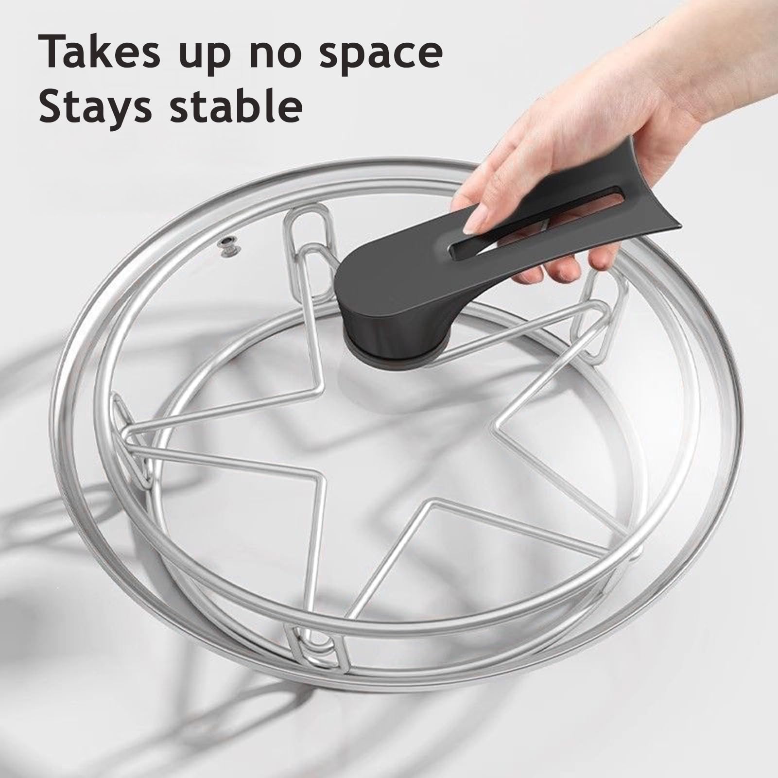 Stainless Steel Pot Trivet, Hollow Star Heat Resistant Cooling Rack