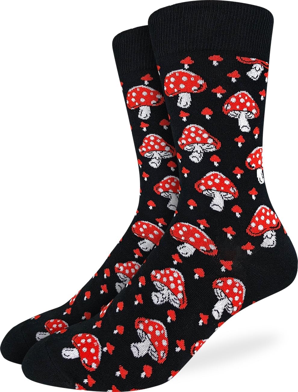 Good Luck Sock Men's American Flag & Presidents Socks, Adult