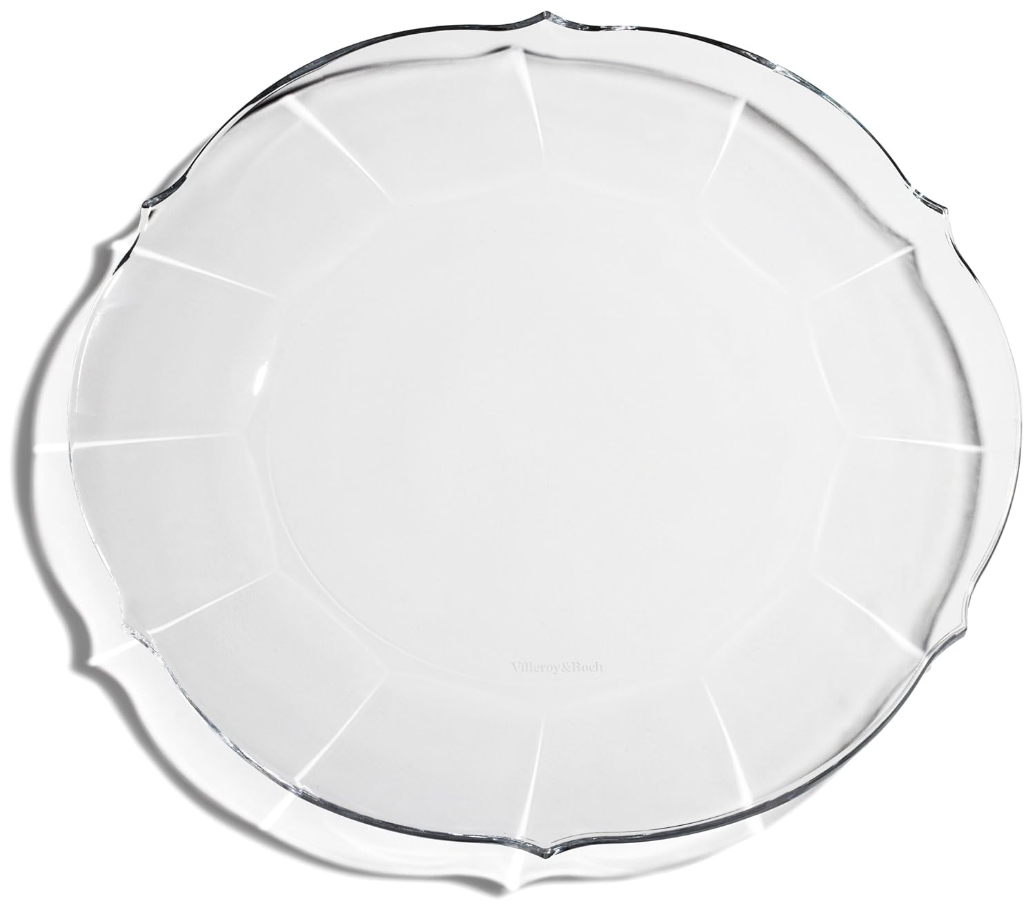 Buy Villeroy & Boch My Garden Glass 81/4Inch Salad Plate, Clear