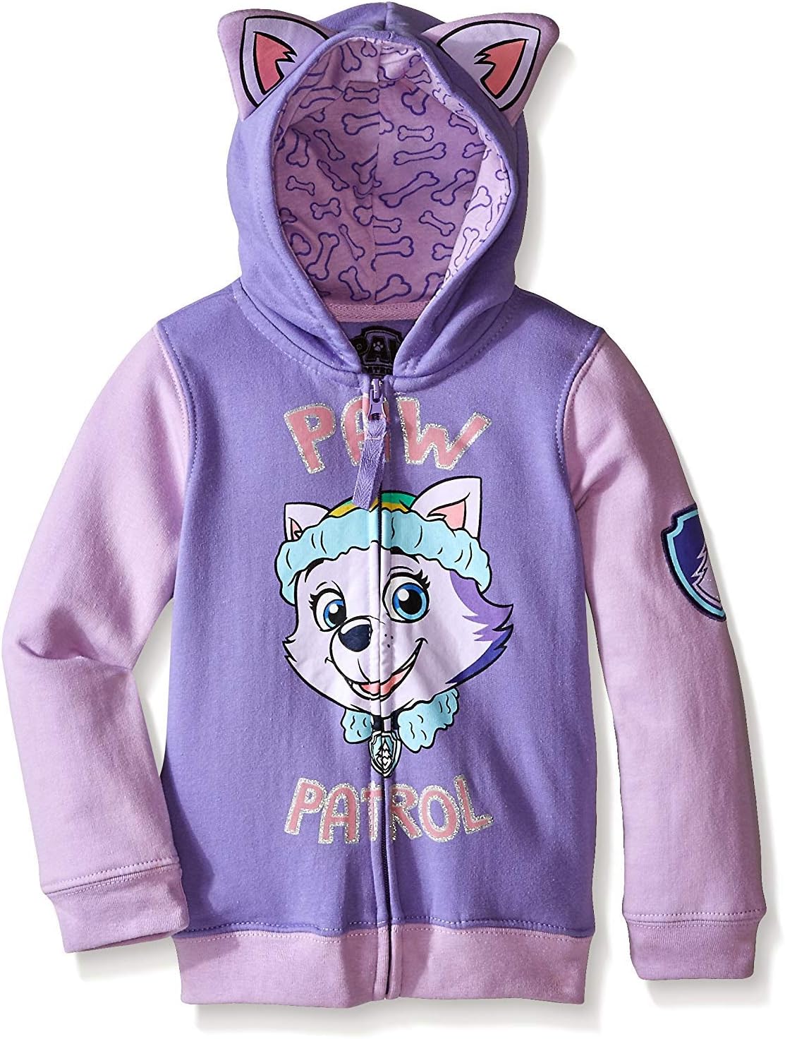 Sudadera con capucha Nickelodeon Paw Patrol Everest para niña pequeña