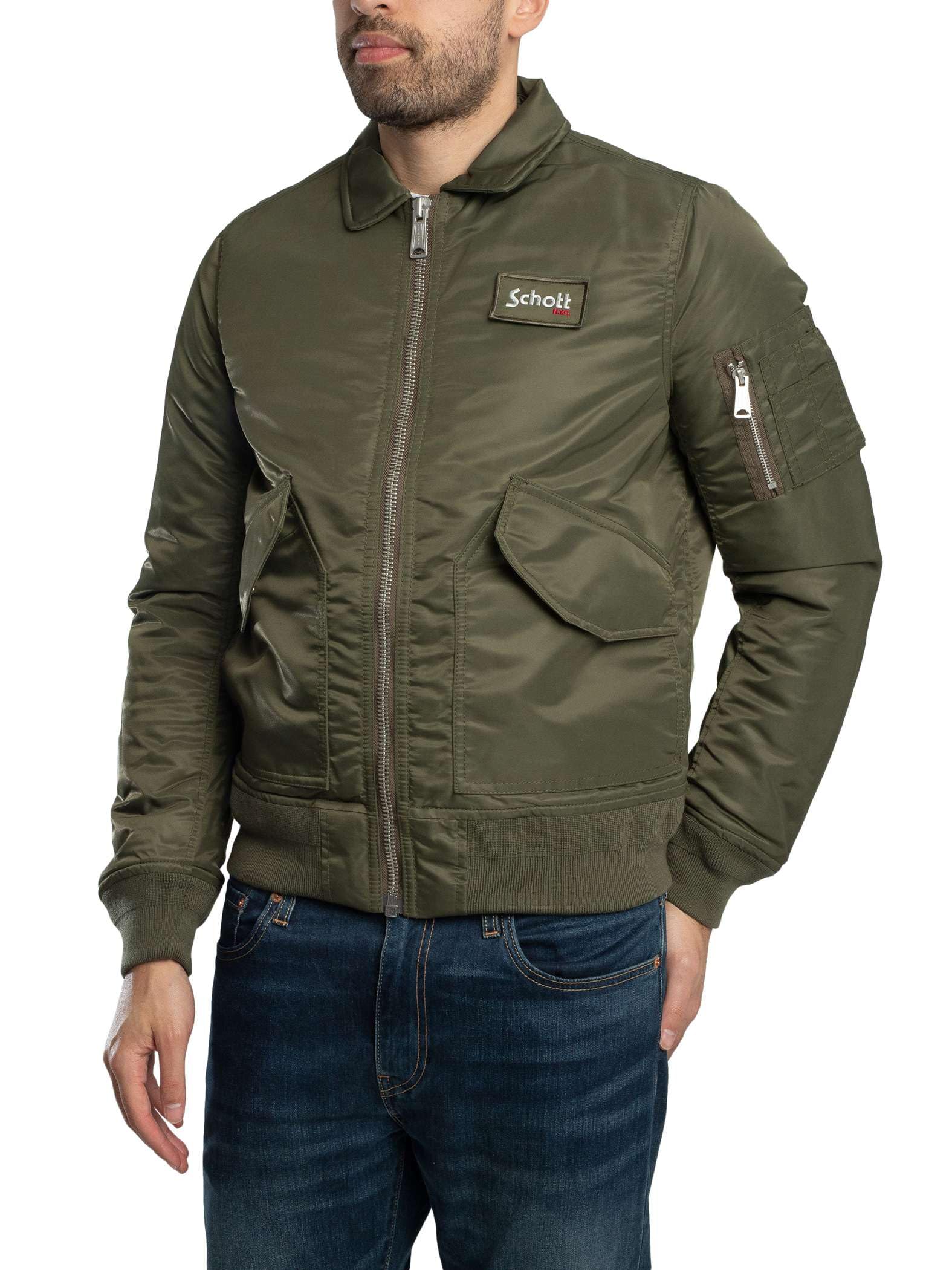 Schott NYC 210100rs Bombers Unisex - Adulto (Pacco da 1)
