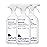 ATTITUDE All Purpose Cleaner Spray, EWG Verified, Vegan, Made with 94% Plant-Based Ingredients, Streak-Free for Kitchen, Bathroom, Glass & More, Unscented, 27.1 Fl Oz (Pack of 3)