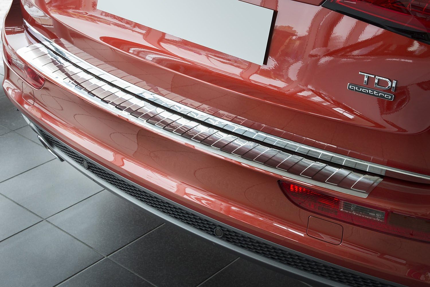 Protezione Paraurti Posteriore Compatibile con Audi Q5
