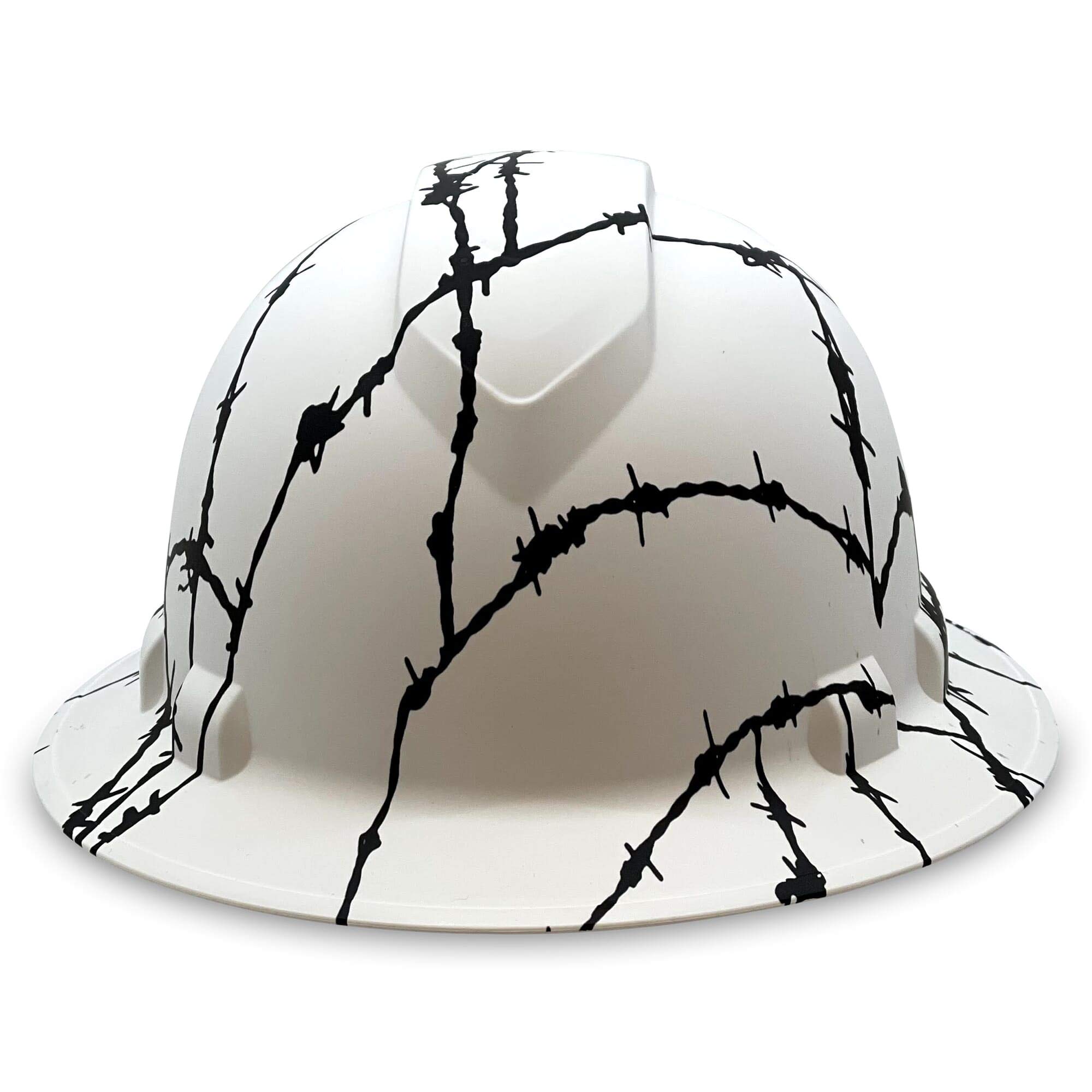 Buy Full Brim Hard Hat Construction OSHA Approved Hardhats, Men Women