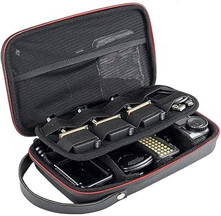 Vbestlife Torba do przechowywania kamery sportowej, wielofunkcyjna wodoodporna kamera do przechowywania twarde etui do Gopro Hero8