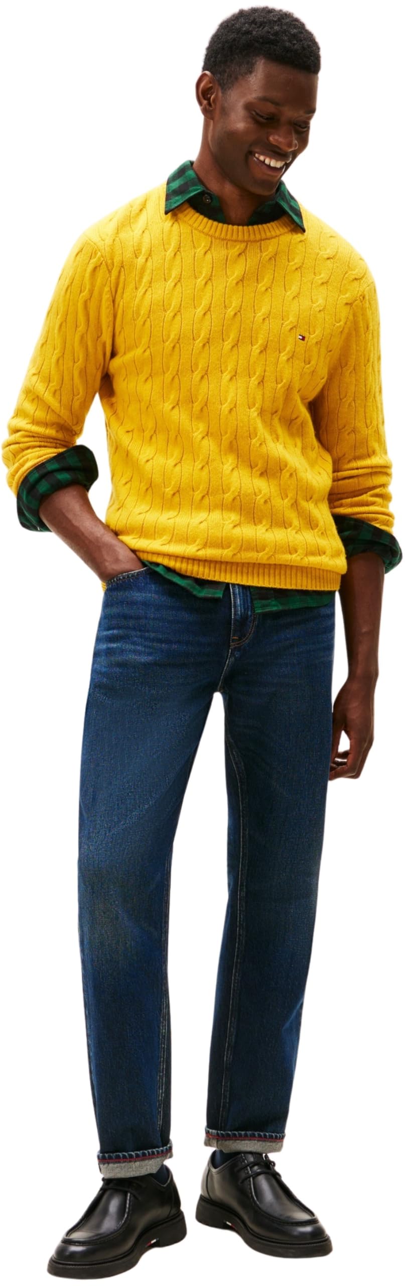 Tommy Hilfiger Vaqueros Hombre Regular Mercer Bear Straight Fit