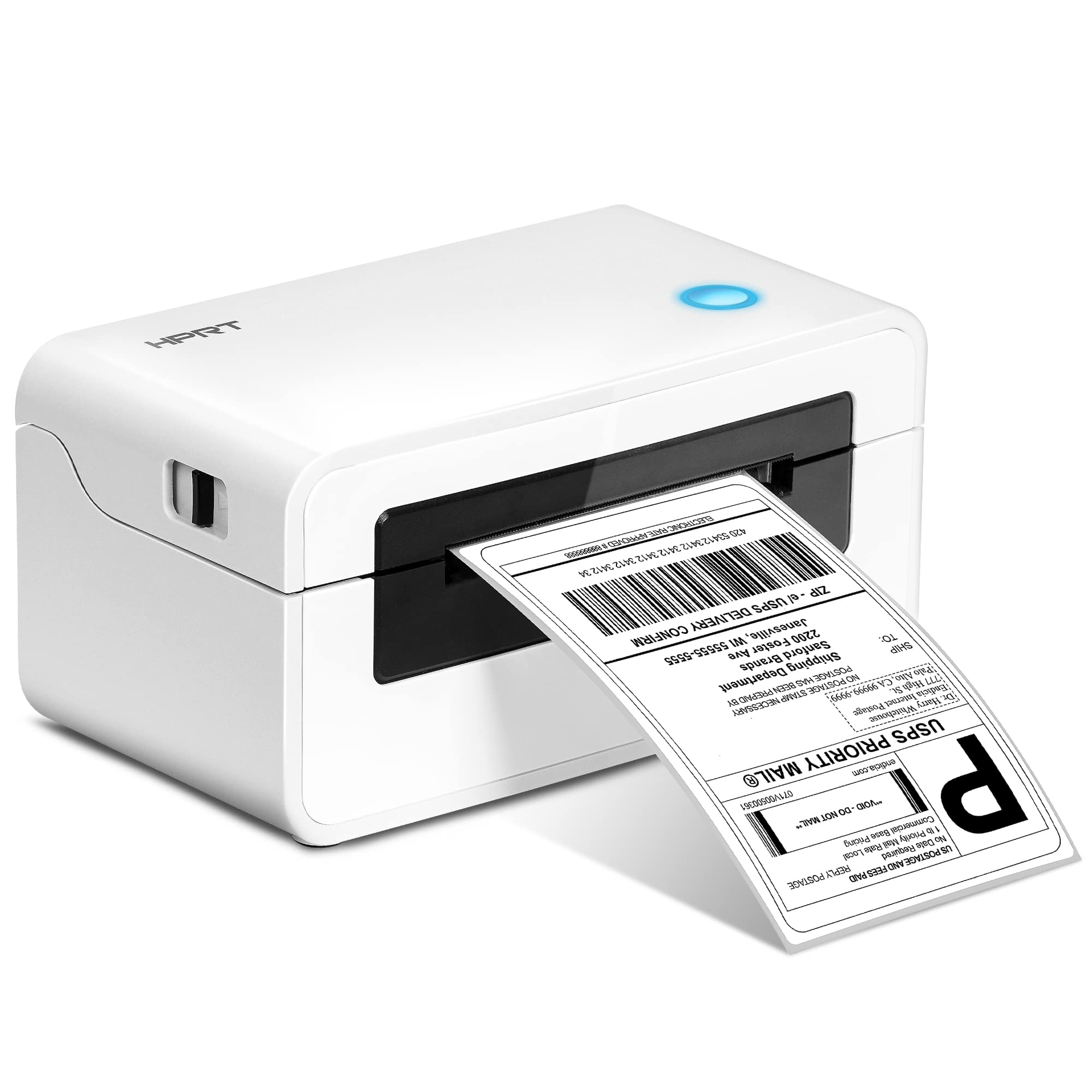 Shipping Label Printer- Direct Thermal Inkless High Speed, Commercial Grade Business,HPRT SL42 Ship 