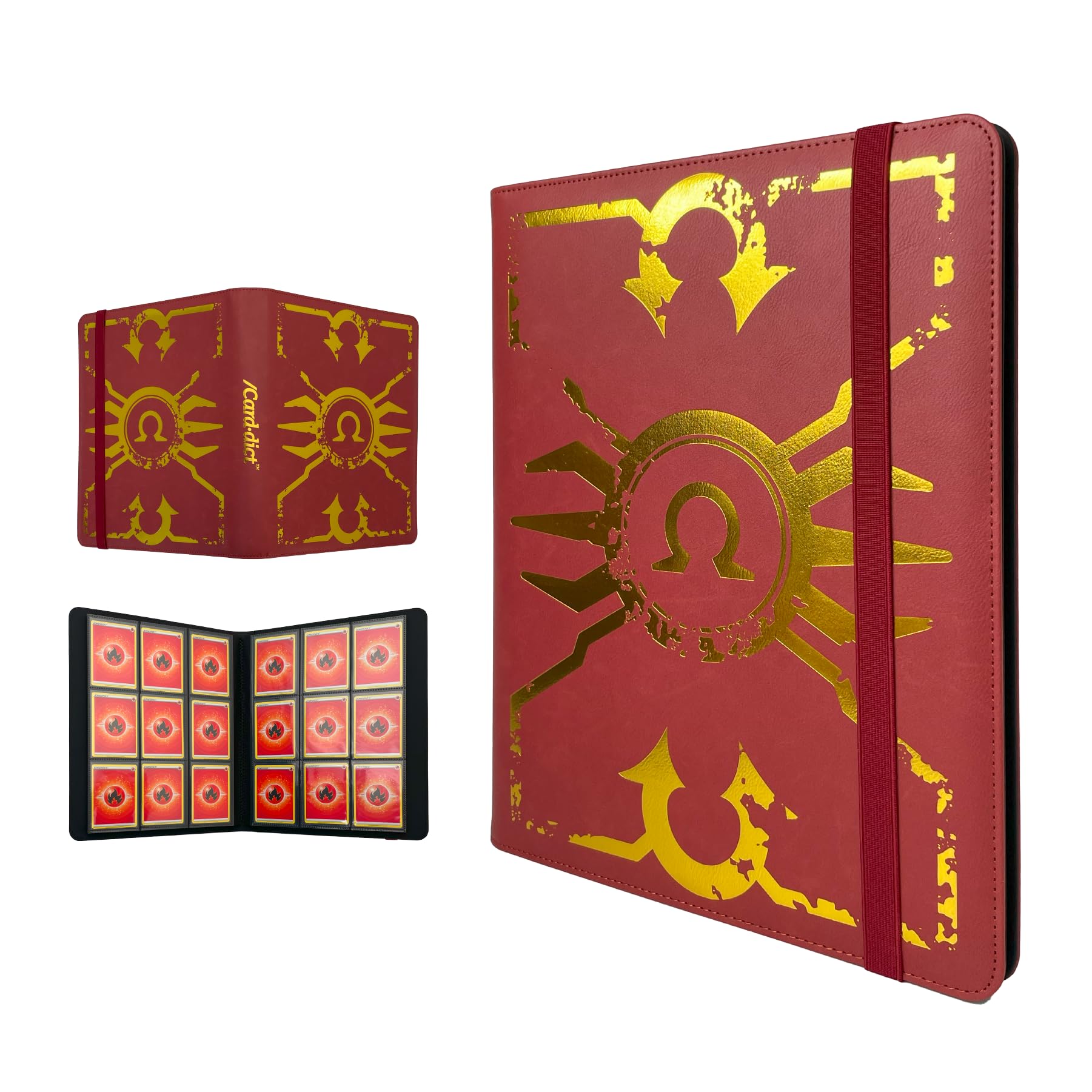 その他 Trading Cards KeeKee Binder Amazon.com: Trading Card Binder with Sleeves, 9 Pocket