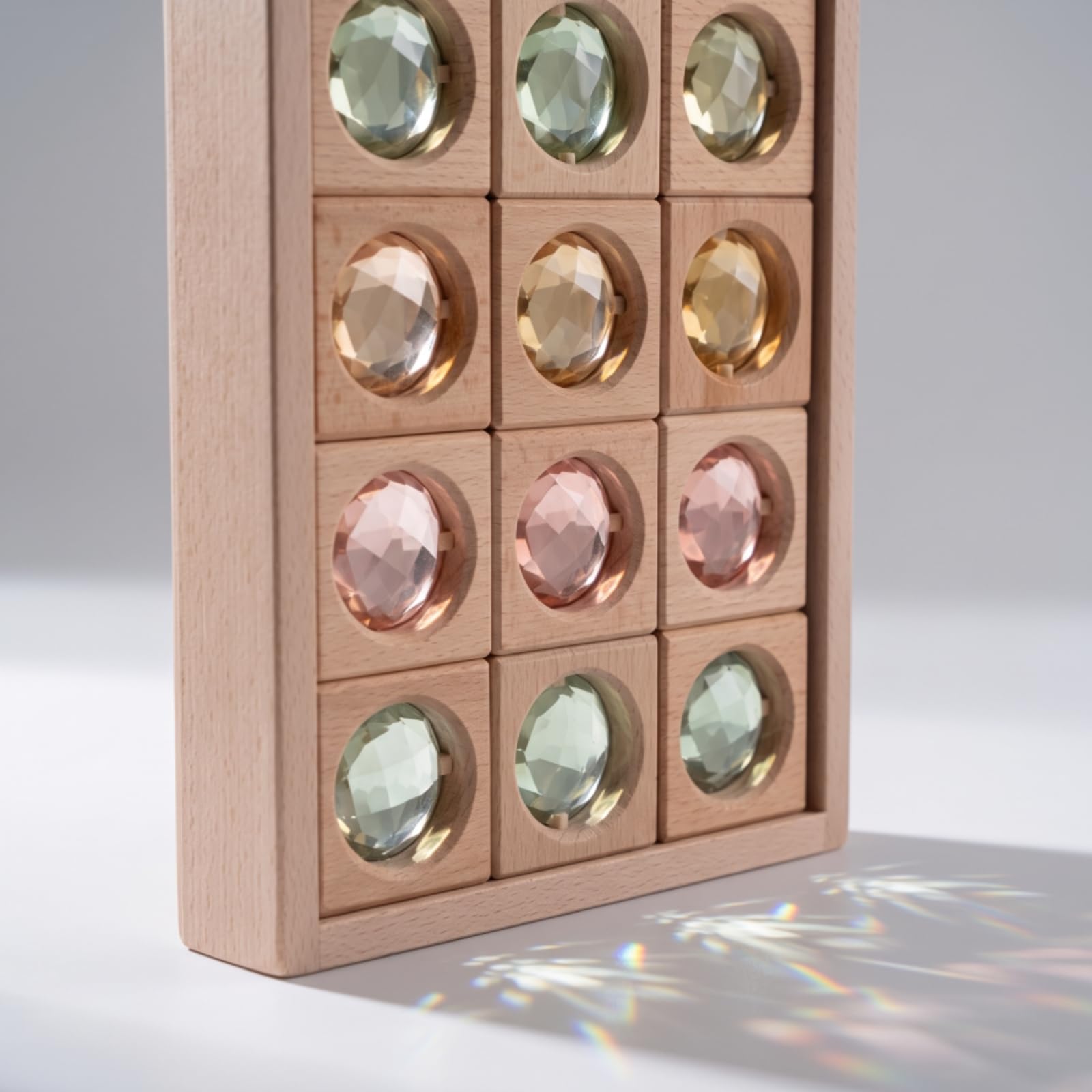 15 Piezas Bloque con Piedras Preciosas
