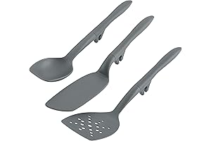 Rachael Ray Silicone & Stainless Steel Turner Set: The Turner Set That'll...