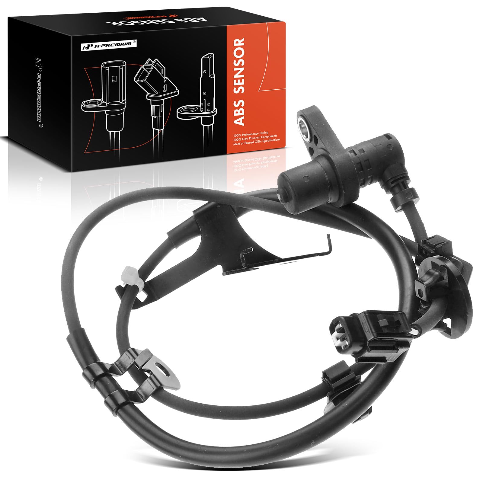 Amazon.com: A-Premium Front Right ABS Wheel Speed Sensor