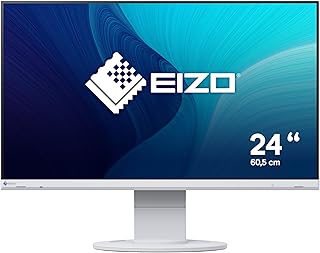 Eizo FlexScan EV2460-BK LED IPS display 60.5 cm (23.8") 1920 x 1080 pixels Full 5MS HD WHITE
