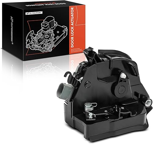 A-Premium Actuador de bloqueo de puerta compatible con vehículos BMW Serie E53 X5 2000-2006 - Lado delantero izquierdo del conductor, reemplazo # disponible en Yaxa Peru