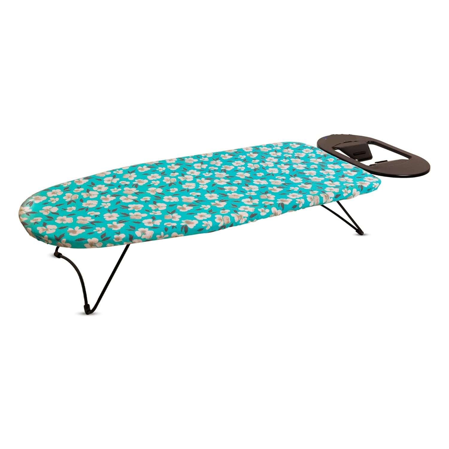 Amazon Brand Umi Foldable Tabletop Ironing Board with Iron Rest
