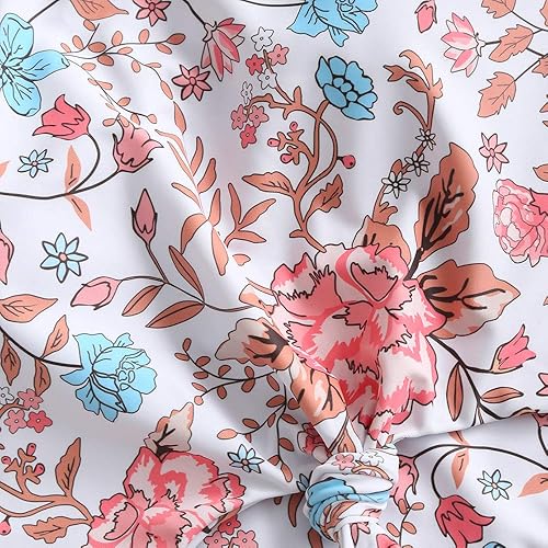 Miniatura 4 de ZAFUL - Conjunto de tankini con cuello redondo para mujer, diseño anudado y de cintura alta, traje de baño de dos piezas