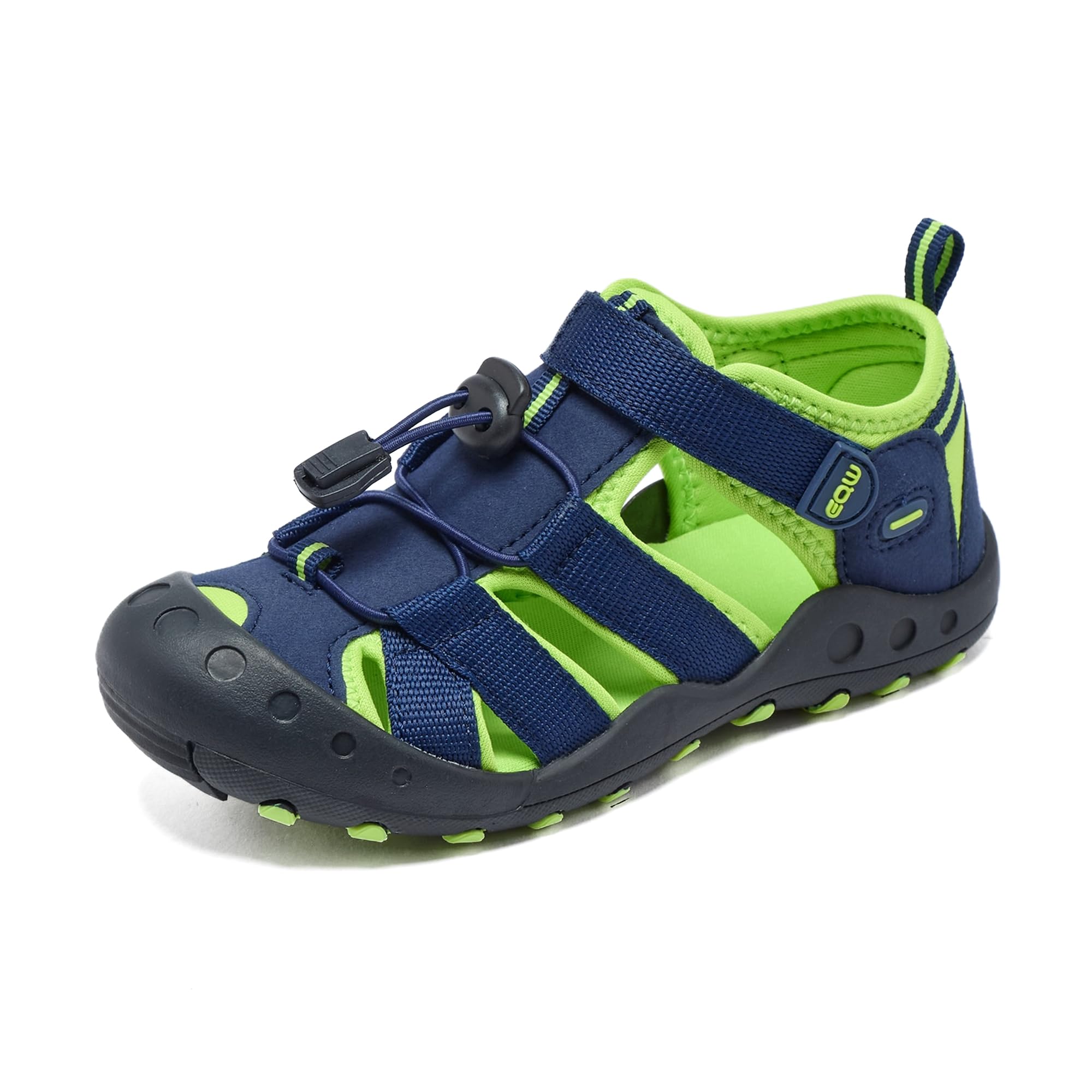 EQW Kids Sandals,Boys&Girls Slides,Hiking Athletic,Closed-Toe,Non-slip,Beach,Summer,Indoor,Outdoor