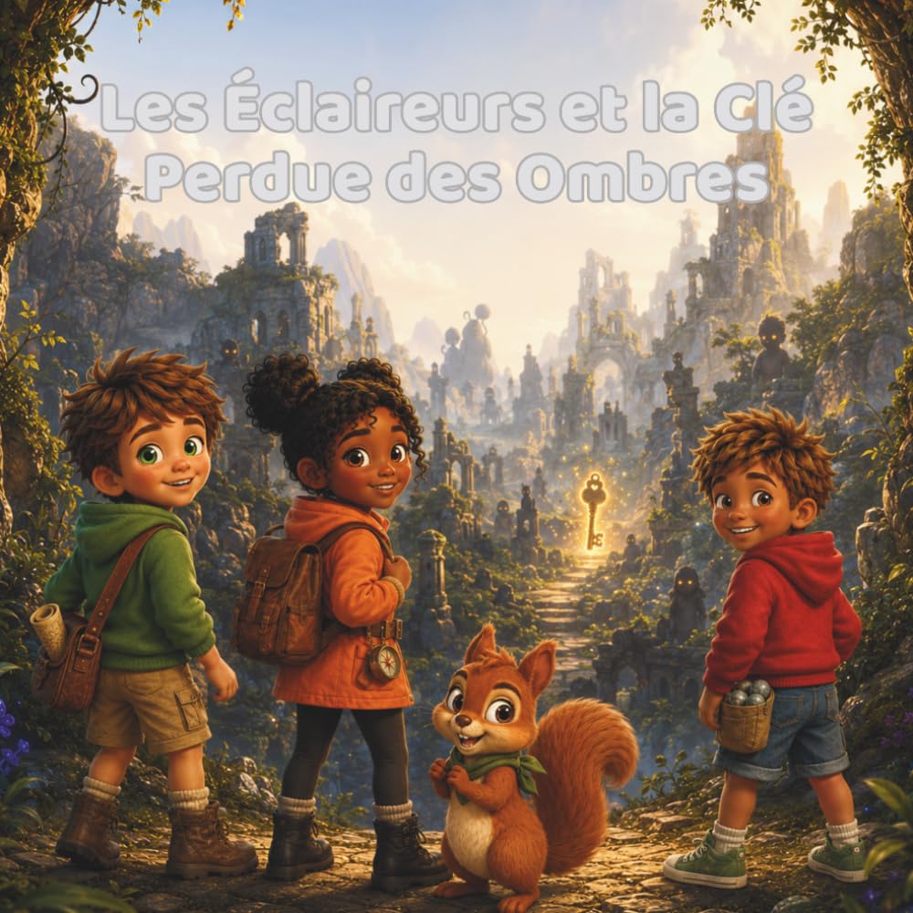Les Éclaireurs et la clé perdue des ombres: Une aventure mystérieuse sur les ombres, les indices et le courage