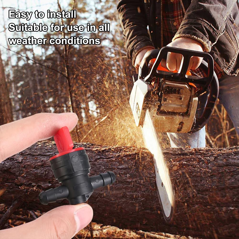 Rubinetto Benzina Moto Valvola Intercettazione Carburante 8mm