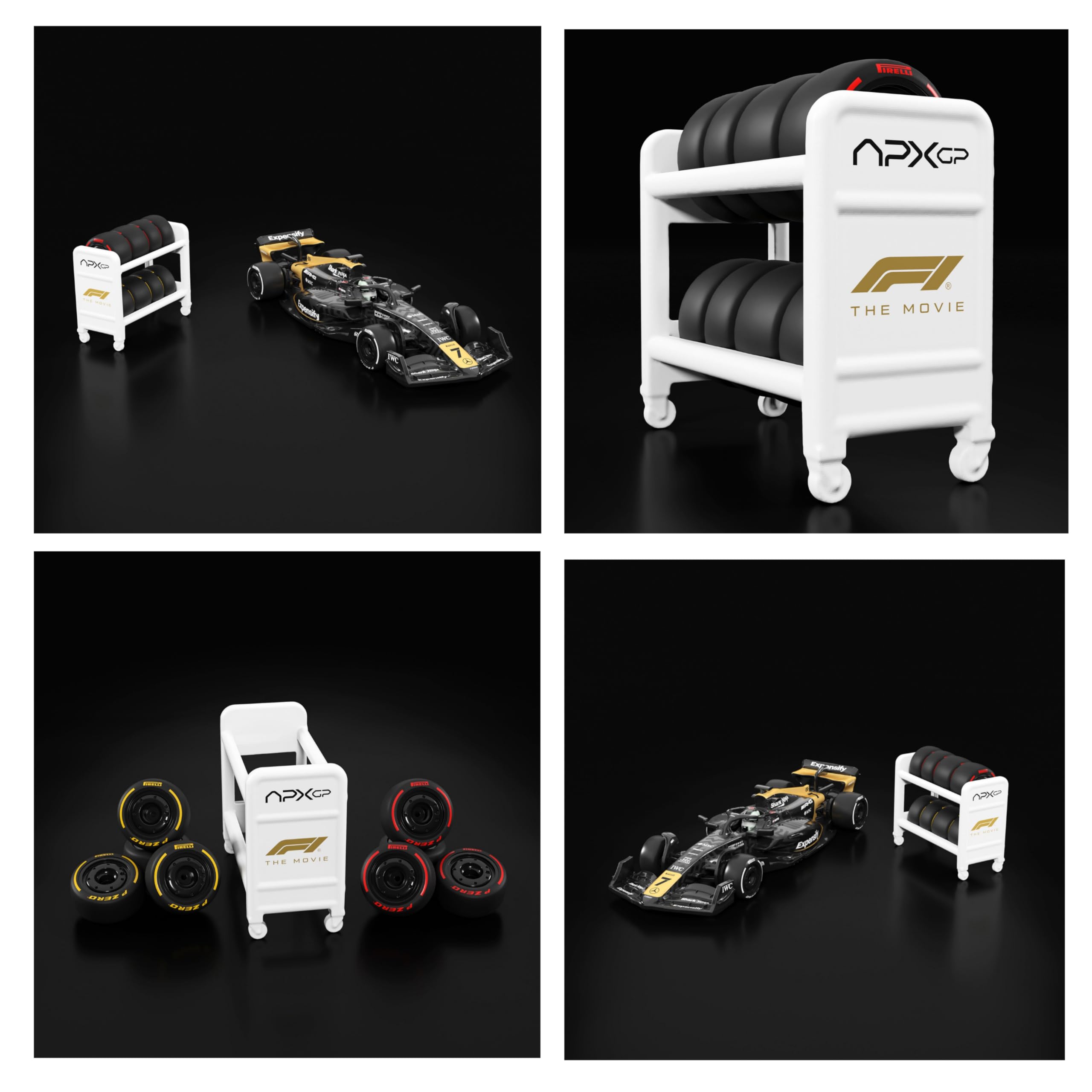 Amazon | JMT03 HW ホット ウィール RLC Exclusive 限定 F 1 The