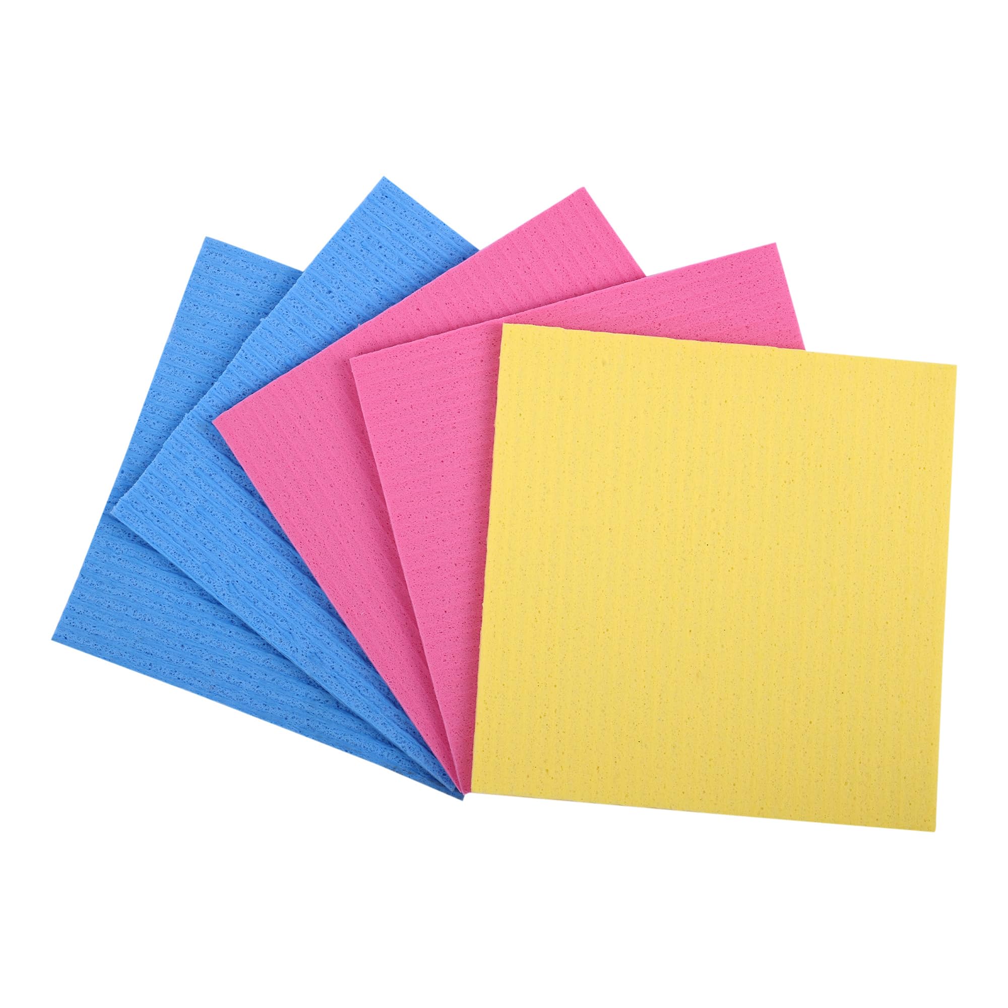 GREEN DAYS : Cellulose Sponge Wipes Kitchen Cleaning Reusable and Washable (Pack of 5), 18 x 20cm (B0CJV75XTB) Amazon Price History, Amazon Price Tracker