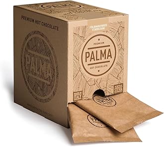 PalmaHazelnut White Hot Chocolate Sachets | 500g (20 Servings)