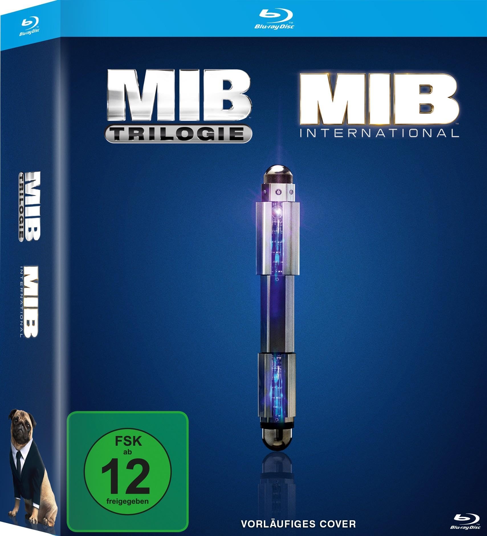 Men in Black 1-4 (4 Blu-rays): Amazon.de: Sonnenfeld, Barry, Gray