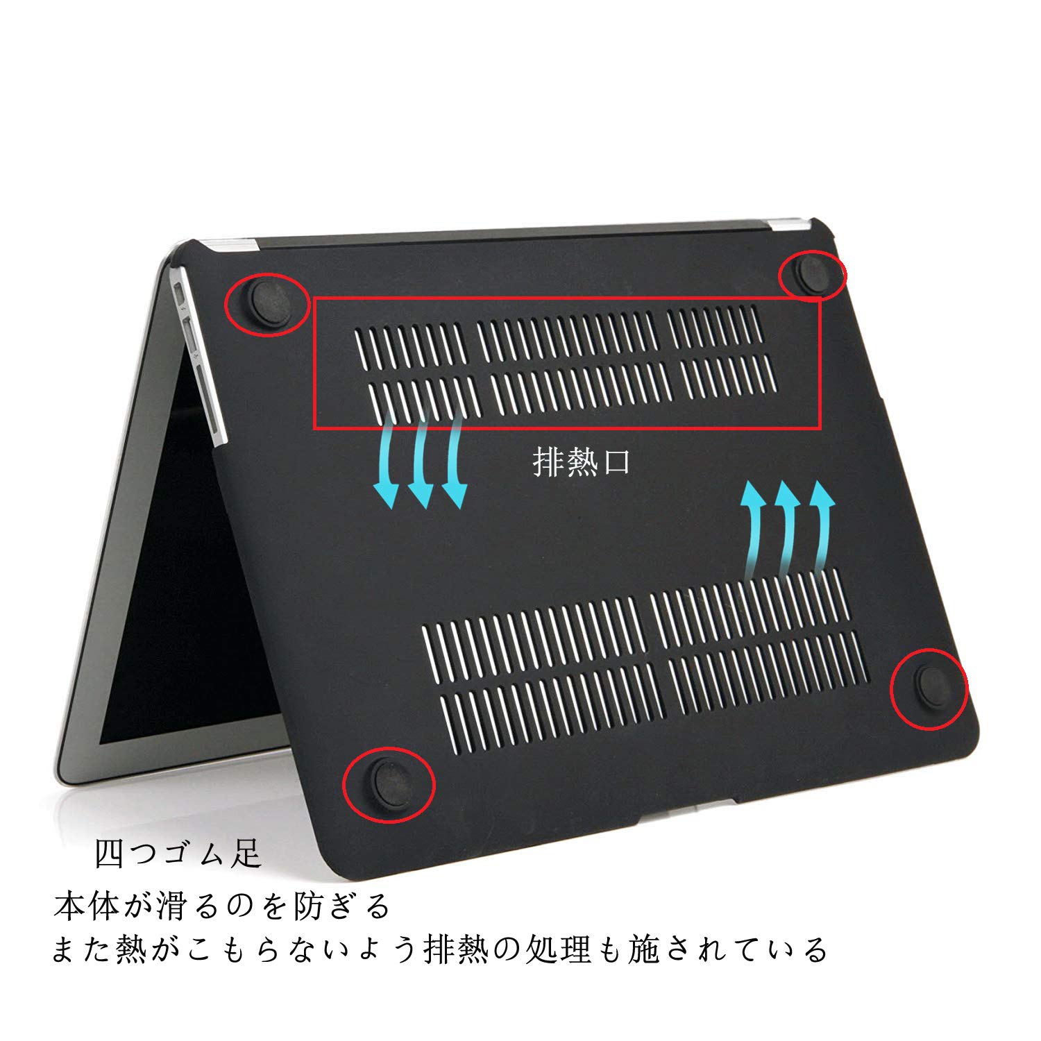 Amazon | YMIX MacBook Air 13 ケース MacBook Air ケース 13インチ