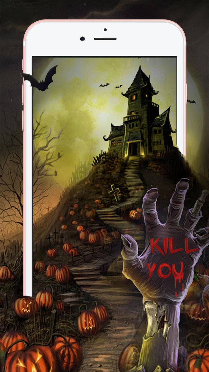 Halloween House Live wallpaper - App on Amazon Appstore