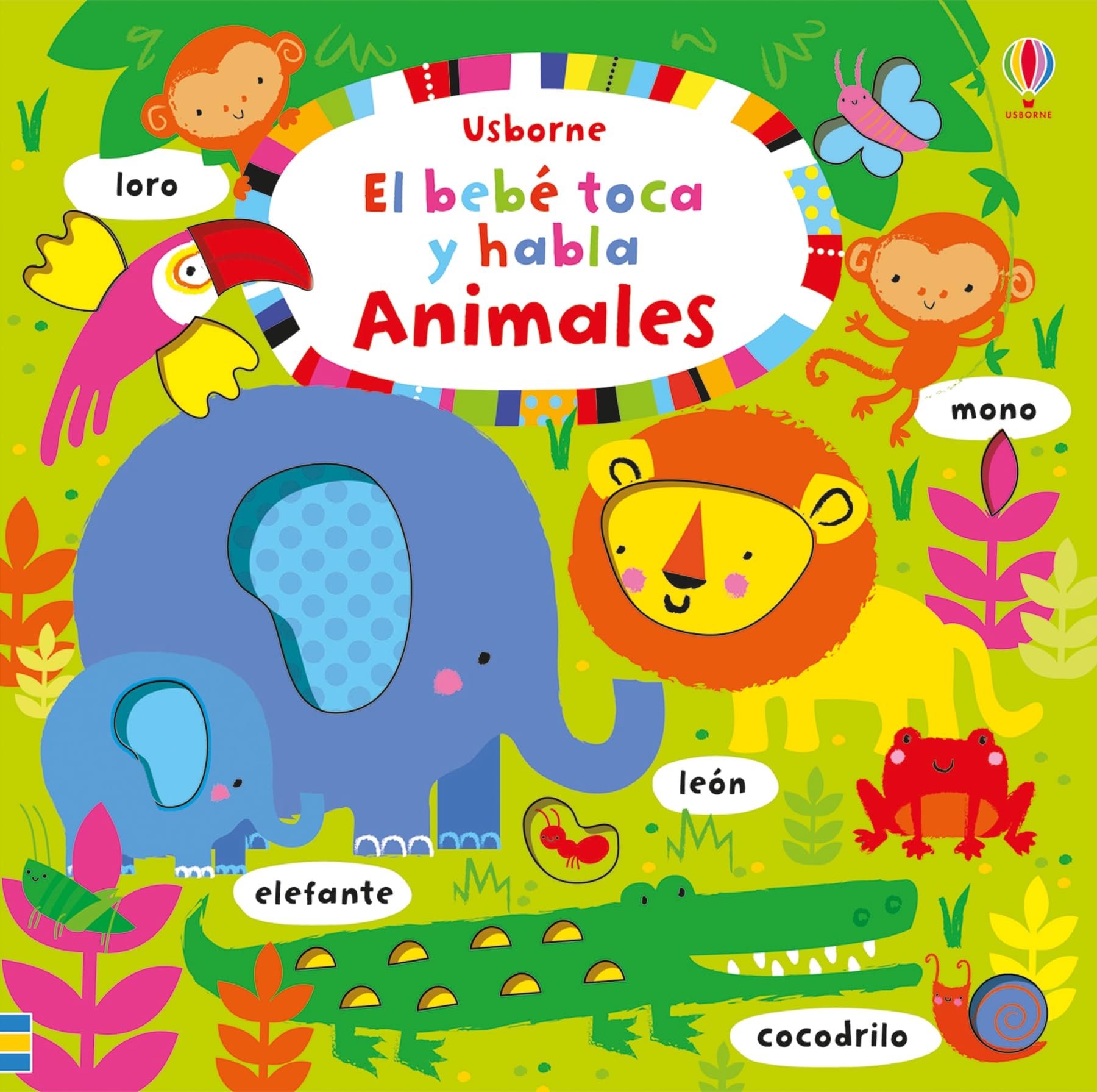 Animales (El bebé toca y habla)