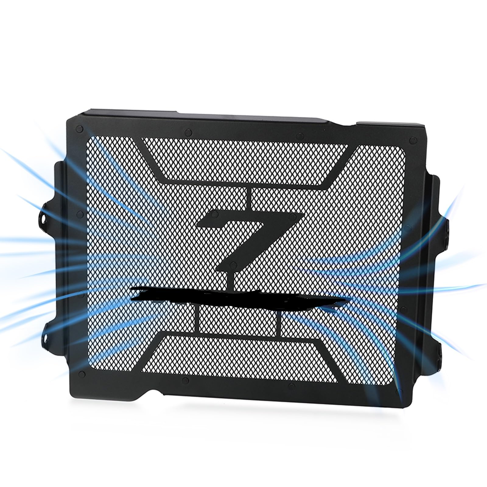 Tracer 700 2016-2021 protezione radiatore | T5-5754 alluminio | Compatibile con Tracer 7 2021-2024 Tracer 7 GT 2021-2027 Radiatore Protezione Moto